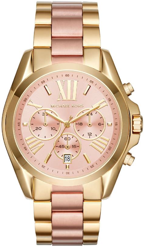 zegarek michael kors bradshaw|Michael Kors stainless steel watch.